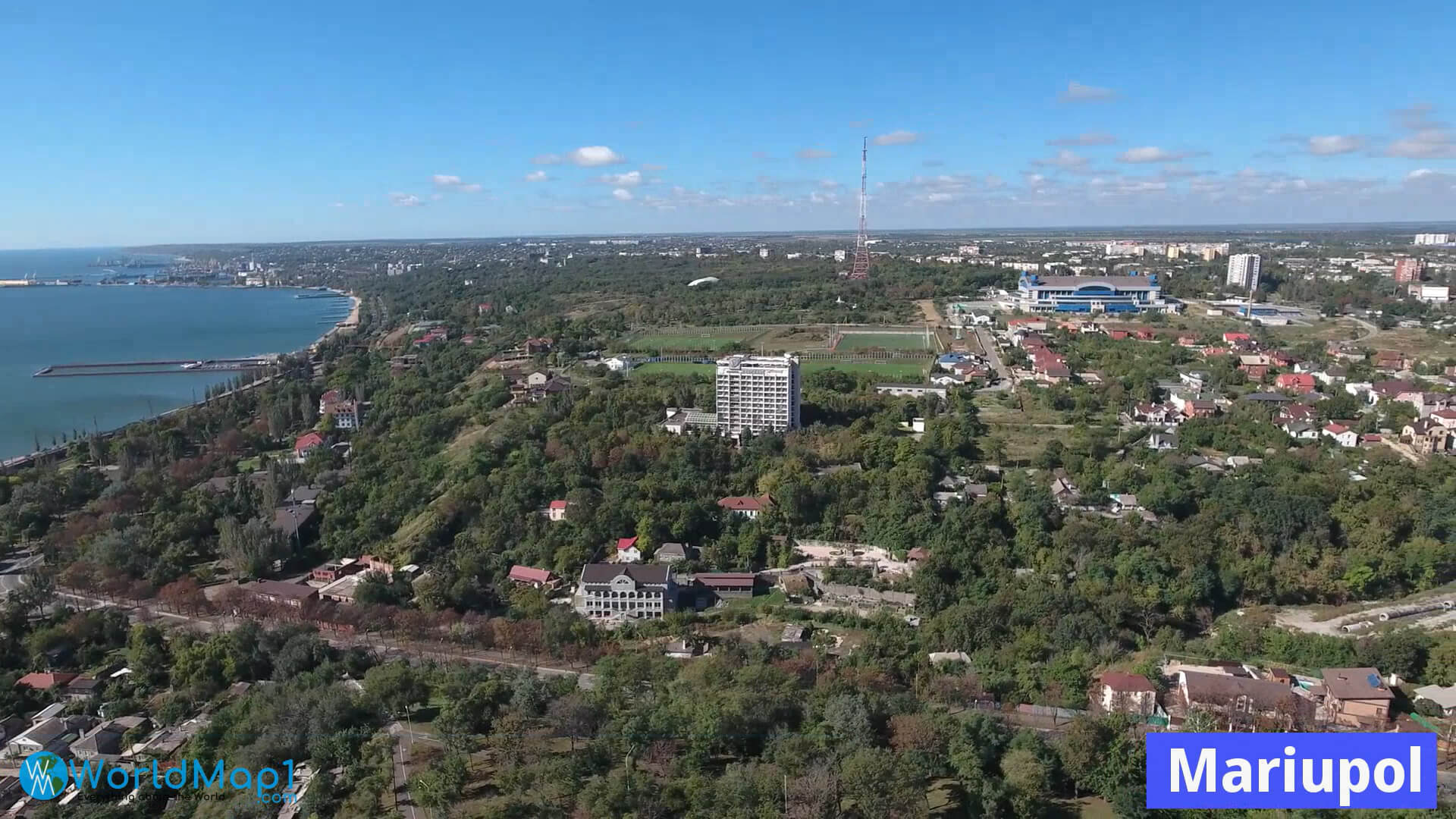 Sea View of Mariupol